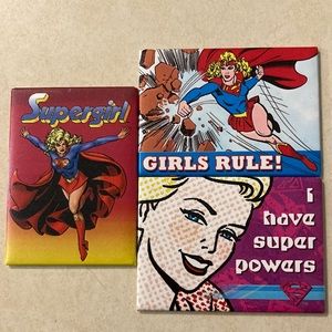 Supergirl set of magnets